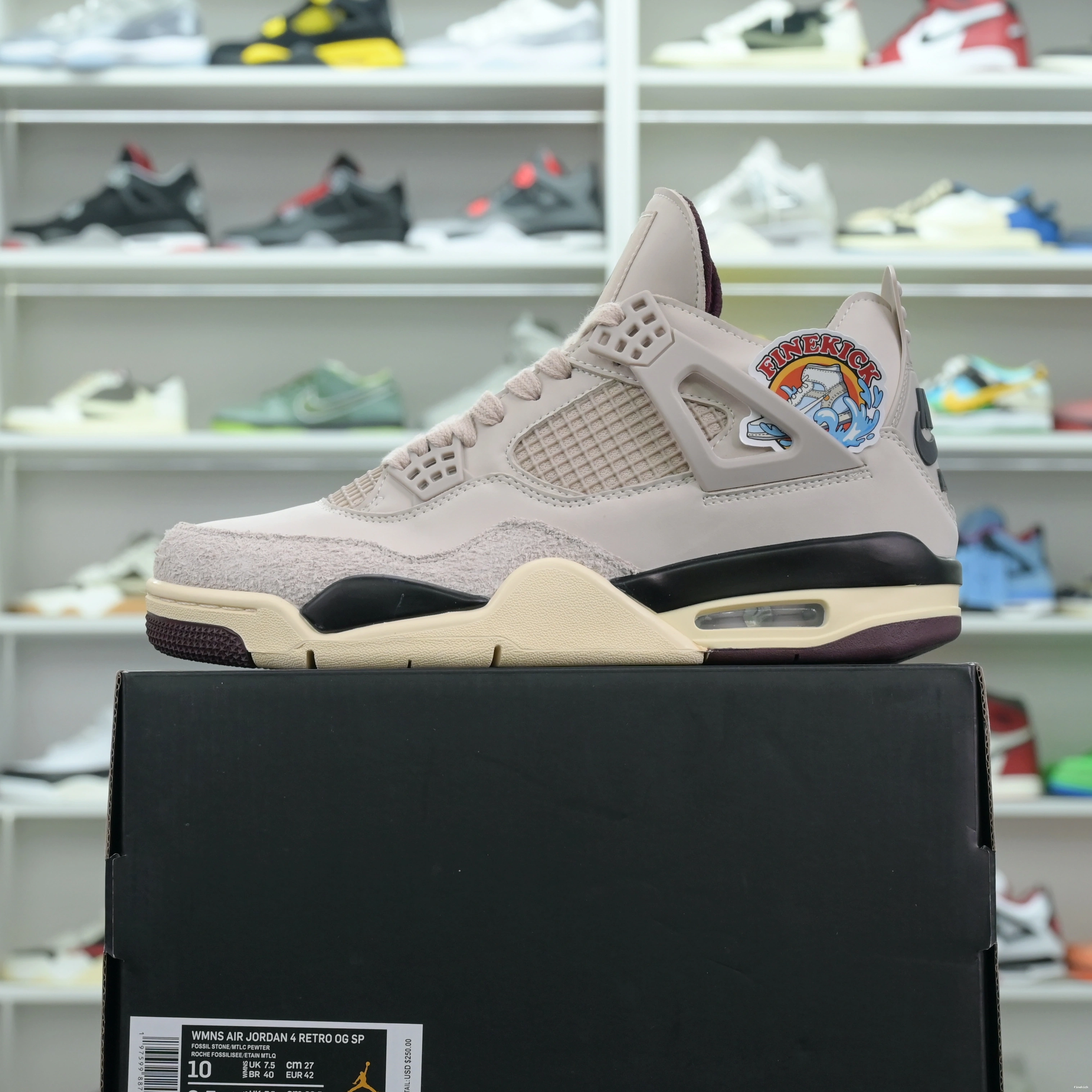Maniére Air Were Sleeping” x You Ma Jordan Jordan 4“While A 0127